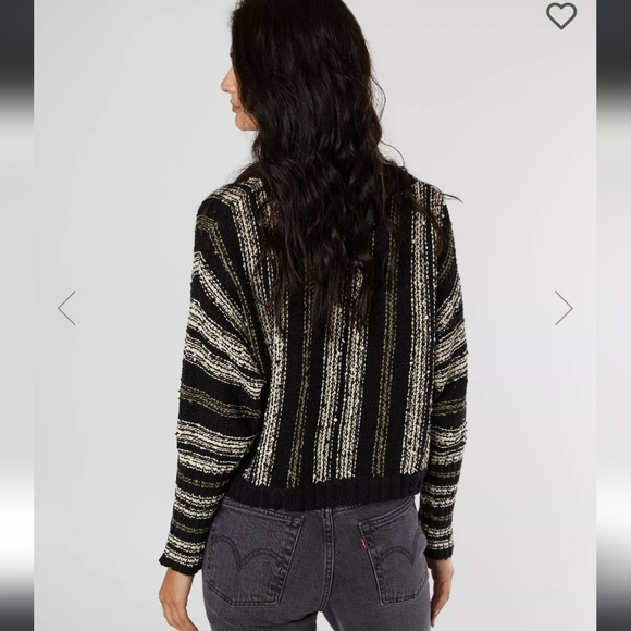 Billabong Easy Going Cropped Sweater - Picture 2 of 11